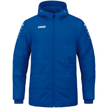 JAKO Veste Coach Team 7103 Bleu