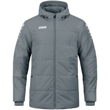 JAKO Veste Coach Team 7103 Griis