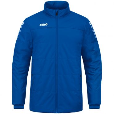 JAKO Veste Coach Team 7104 Bleu