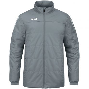 Jako Team Manteau Long pour Hommes, Noir