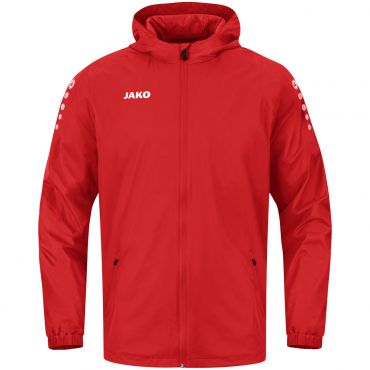 JAKO Veste de Pluie Team 2.0 7402 Rouge