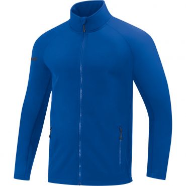 JAKO Veste Softshell Team 7604 Bleu | Jakosports.fr