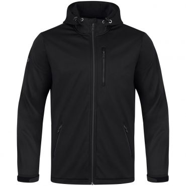 JAKO Softshell Jacket Premium 7607 Noir | Jakosports.fr