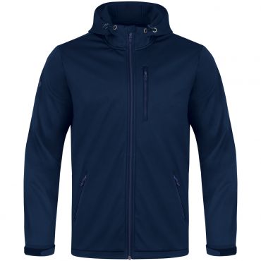 JAKO Softshell Jacket Premium 7607 Marine | Jakosports.fr