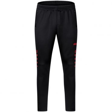 JAKO Pantalon d'entrainement Challenge 8421 Noir Rouge 