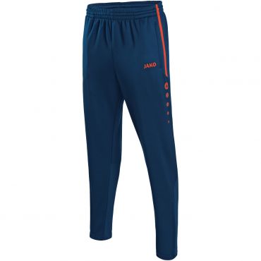 JAKO Pantalon d'entraînement Active 8495 Navy Flame