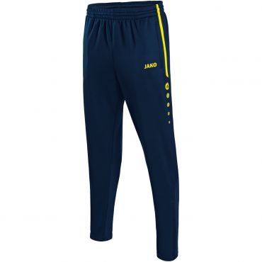 JAKO Pantalon d'entraînement Active 8495 Marine Fluojaune