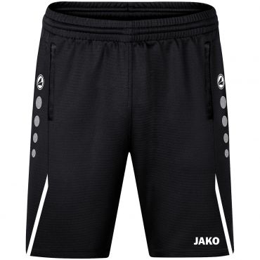 JAKO Short d'entrainement Challenge 8521 Noir Blanc