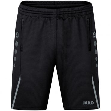 JAKO Short d'entrainement Challenge 8521 Noir Griis 