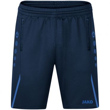 JAKO Short d'entrainement Challenge 8521 Marine Bleu 