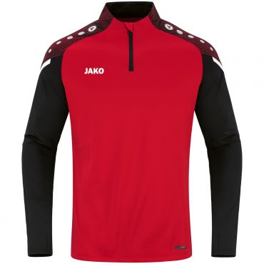 JAKO Ziptop Performance 8622 Rouge Noir 