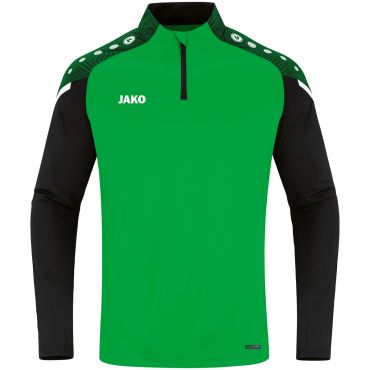 JAKO Ziptop Performance 8622 Vert Noir 