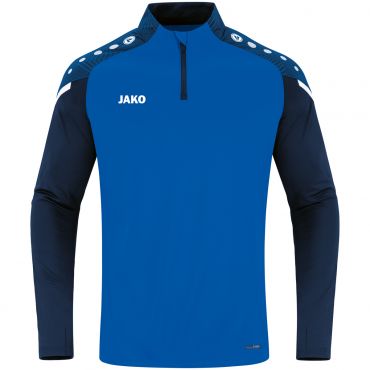 JAKO Ziptop Performance 8622 Bleu Marine