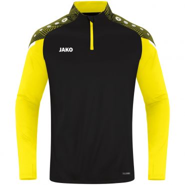 JAKO Ziptop Performance 8622 Noir Jaune