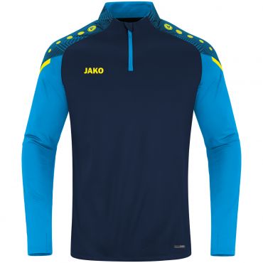 JAKO Ziptop Performance 8622 Marine JAKO Bleu