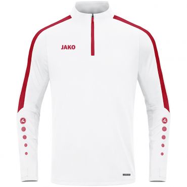 JAKO Ziptop Power 8623 Blanc Rouge