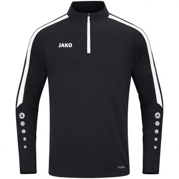 JAKO Ziptop Power 8623 Noir Blanc