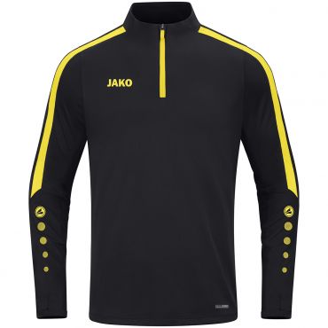 JAKO Ziptop Power 8623 Noir Jaune 