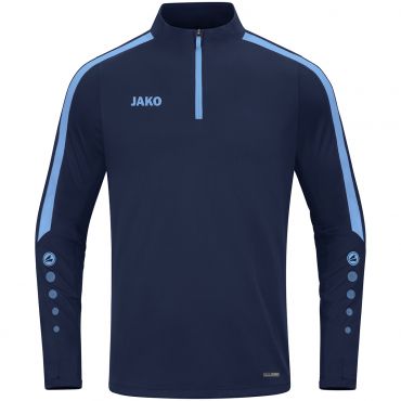 JAKO Ziptop Power 8623 Marine Bleu Ciel