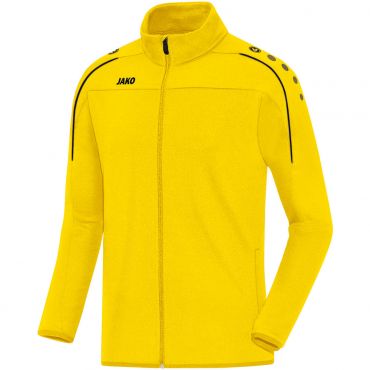 JAKO Veste d'entrainement Classico 8750 Jaune