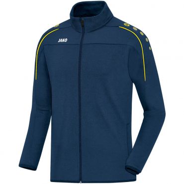 JAKO Veste d'entrainement Classico 8750 Bleu Nuit