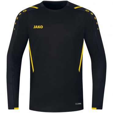 JAKO Sweat Challenge Noir Jaune