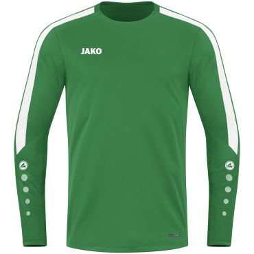 JAKO Sweat Power 8823 Vert Blanc