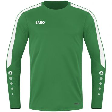 JAKO Sweat Power 8823 Vert Blanc