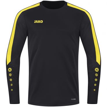 JAKO Sweat Power 8823 Noir Jaune