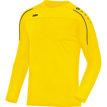 JAKO Sweat Classico 8650 Jaune