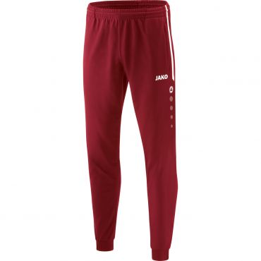 JAKO Pantalon Polyester Competition 2.0 9218 Vino Rouge