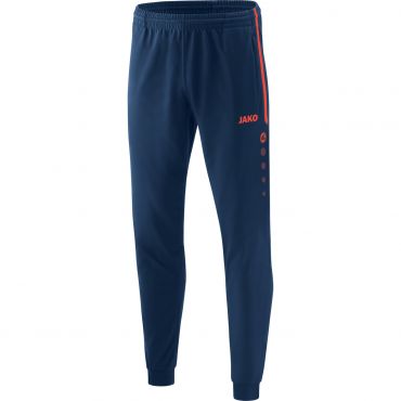 JAKO Pantalon Polyester Competition 2.0 9218 Navy Flame 