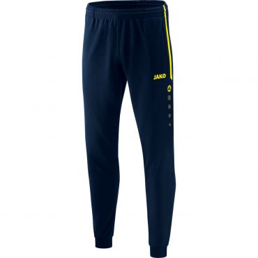 JAKO Pantalon Polyester Competition 2.0 9218 Marine Jaune 