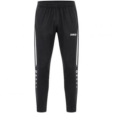 JAKO Pantalon d'entrainement Power 9223 Noir Blanc