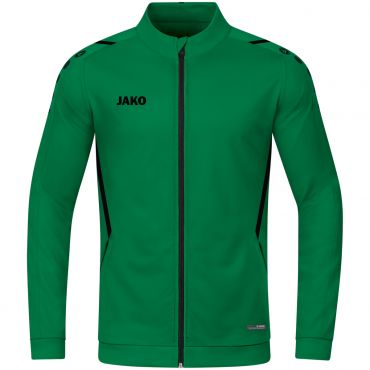 JAKO Veste à Polyester Challenge 9321 Vert Noir 