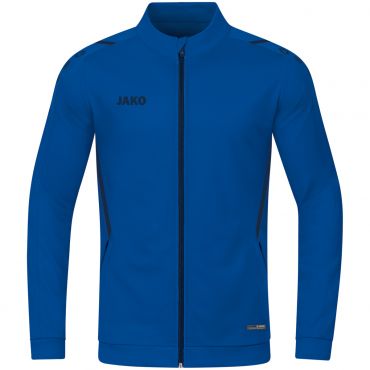 JAKO Veste à Polyester Challenge 9321 Bleu Noir 