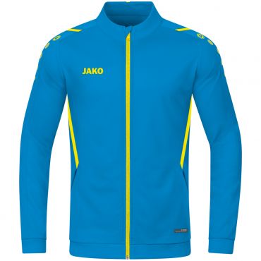 JAKO Veste à Polyester Challenge 9321 JAKO Bleu Fluo Jaune