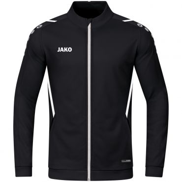 JAKO Veste à Polyester Challenge 9321 Noir Blanc