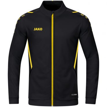 JAKO Veste à Polyester Challenge 9321 Noir Jaune