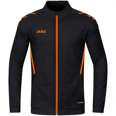 JAKO Veste à Polyester Challenge 9321 Noir Orange