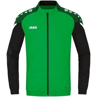 JAKO Polyestervest Performance 9322 Groen Zwart