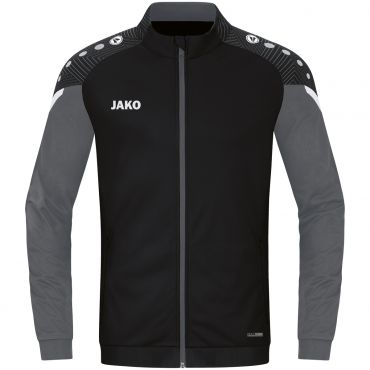 JAKO Veste à Polyester Performance 9322 Noir Anthracite