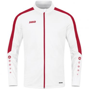 JAKO Veste Polyester Power 9323 Blanc Rouge