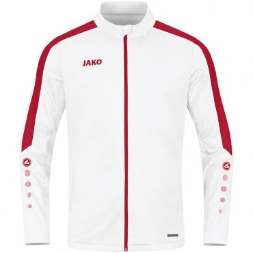 JAKO Veste Polyester Power 9323 Blanc Rouge