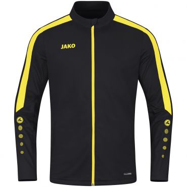 JAKO Veste Polyester Power 9323 Noir Jaune