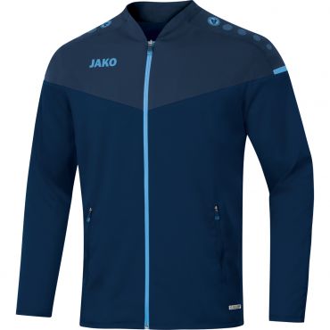 JAKO Veste de Loisir Champ 2.0 9820 Marine Bleu Ciel