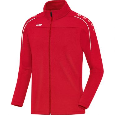 JAKO Veste de Loisir Classico 9850 Rouge