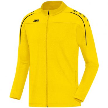 JAKO Veste de Loisir Classico 9850 Jaune