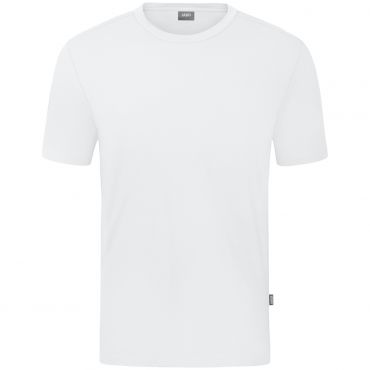 JAKO T-shirt Organic Stretch C6121 Blanc