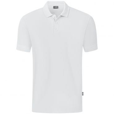 JAKO Polo Organic C6320 Blanc | Jakosports.fr